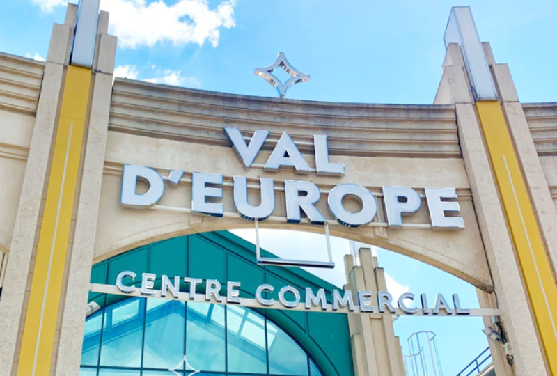 Val d'Europe 購物中心