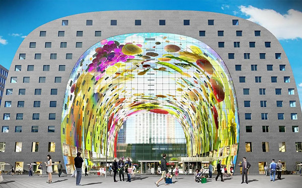 鹿特丹拱廊市場 