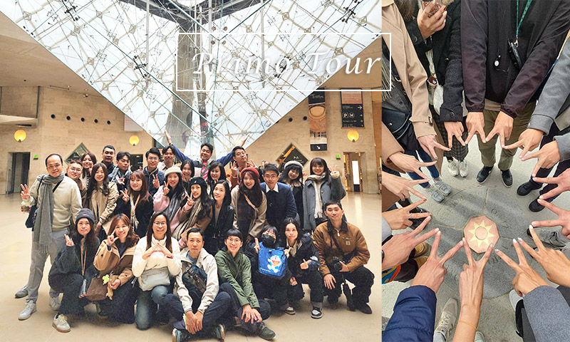 菁選義法蜜月旅遊