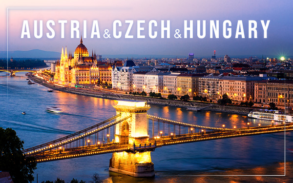 奧捷匈-寫給旅人的一封中歐情書