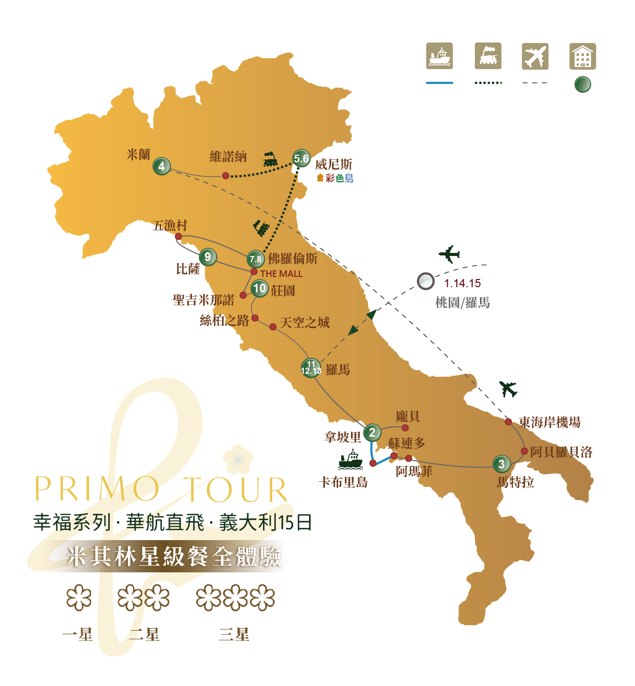菁選旅遊義大利